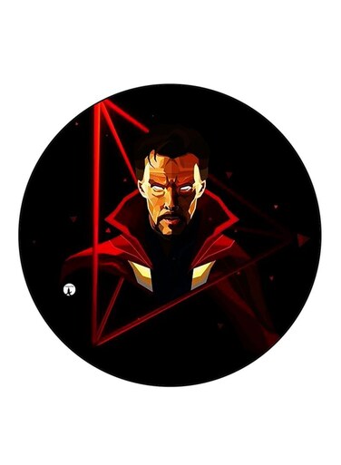 Doctor Strange Printed Fridge Magnet Multicolour