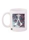 Assassin's Creed Video Game Printed Mug White/Pink/Blue