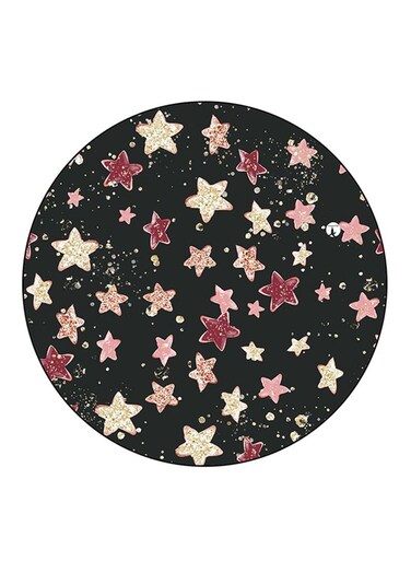 Stars Printed Fridge Magnet Multicolour
