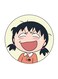 Anime Chibi Maruko Chan Printed Fridge Magnet Multicolour