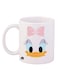 Disney Design Mug White/Black/Pink 12ounce