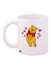 Winnie The Pooh Printed Coffee Mug White/Yellow/Red