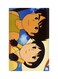Printed Fridge Magnet Multicolour 8.5x0.4x5.5cm