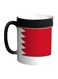 Bahrain Printed Colour Changing Coffee Mug Black 11ounce
