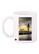 Sherlock TV Series Printed Mug White/Grey/Yellow