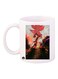 Sonic Hedgehog Printed Coffee Mug White/Black/Red