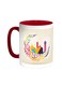Ramadan Kareem Printed Coffee Mug Red/White 11ounce