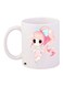 Anime Printed Coffee Mug White/Pink/Blue