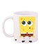 SpongeBob SquarePants Printed Coffee Mug White/Yellow/Brown