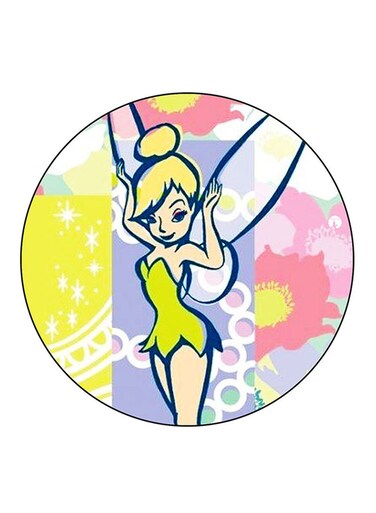 Disney Printed Fridge Magnet Round Multicolour