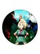 The Anime Naruto Printed Fridge Magnet Multicolour