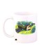 Sonic Printed Coffee Mug White/Blue/Green