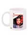 Cosmopolitan Printed Coffee Mug White/Black/Red 11ounce