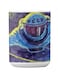 Premium Printed Ceramic Coffee Mug White/Blue 350ml