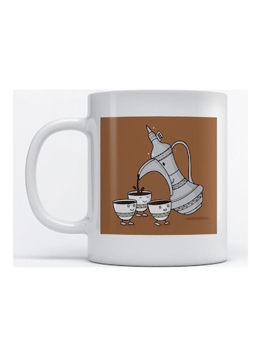 Mug Coffee For Coffee And Tea White