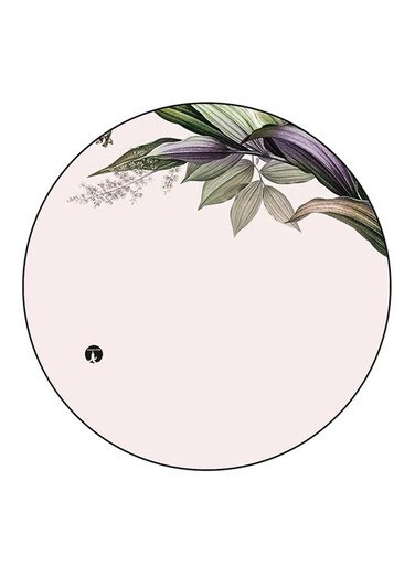 Plants Printed Fridge Magnet Multicolour
