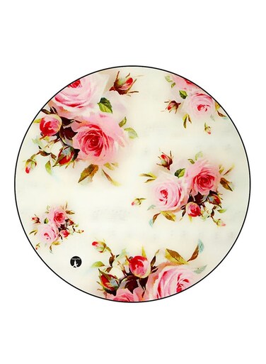 Flowers Printed Fridge Magnet Multicolour
