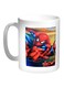 Spiderman Printed Coffee Mug White/Red/Blue 11ounce