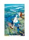 Printed Fridge Magnet Multicolour 8.5x0.4x5.5cm