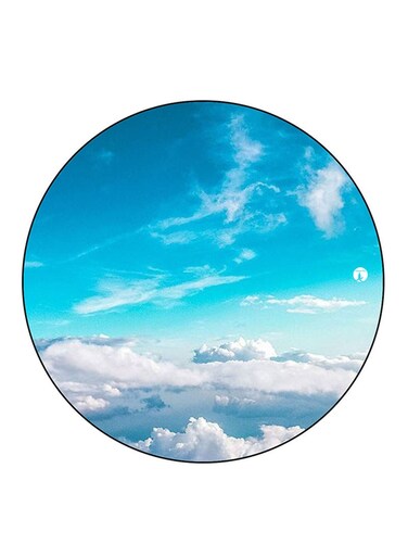 Sky Printed Fridge Magnet Multicolour