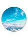 Sky Printed Fridge Magnet Multicolour