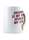 Grandma is my name Coffee Mug White