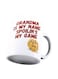 Grandma is my name Coffee Mug White