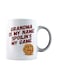Grandma is my name Coffee Mug White