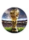 Fifa Worldcup Printed Fridge Magnet Multicolour