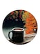 Nature Printed Fridge Magnet Multicolour