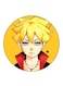 Anime Naruto Printed Fridge Magnet Multicolour