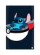 Printed Fridge Magnet Multicolour 8.5cm