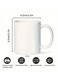 All You Need Is Tea" 11oz Ceramic Mug - Humorous Arabic Quote, Perfect Gift for Friends &amp; Family, Ideal for Daily Relaxation P