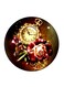 Wooden Fridge Magnet Multicolour 5.5cm
