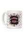 Printed Ceramic Coffee Mug White