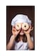 Printed Fridge Magnet Multicolour 8.5x0.4x5.5cm