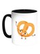 Food - Cakes With Sugar Printed Coffee Mug White/Black 11ounce