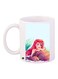The Little Mermaid Printed Coffee Mug White/Red/Blue 11ounce