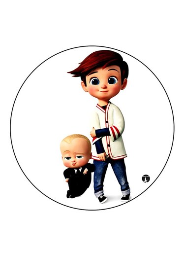 The Boss Baby Printed Fridge Magnet Multicolour
