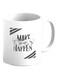 Make Things Happen Printed Mug White/Black