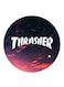 Thrasher Printed Fridge Magnet Multicolour