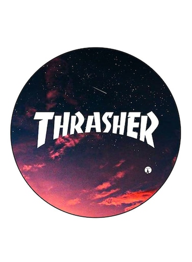 Thrasher Printed Fridge Magnet Multicolour