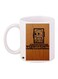 PUBG Printed Coffee Mug White/Brown/Black 11ounce