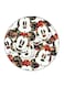 Mickey Mouse Printed Fridge Magnet Multicolour 5.5 x 5.5cm