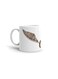 Harry Potter Printed Mug White/Gold Standard