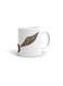 Harry Potter Printed Mug White/Gold Standard