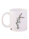 Looney Tunes Printed Coffee Mug White/Grey/Beige 11ounce