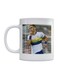 Abdul-Razzaq Hamdallah Printed Mug White/Blue/Yellow 350ml