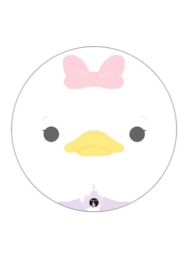 Duck Printed Fridge Magnet Multicolour
