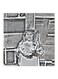 Abdul Majeed Abdullah MDF Wall Painting Grey 30x30cm